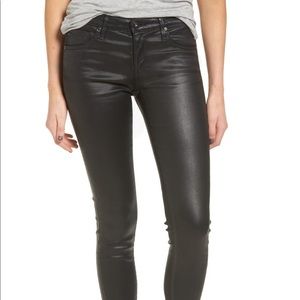 NWOT Coated AG Legging Ankle Jean